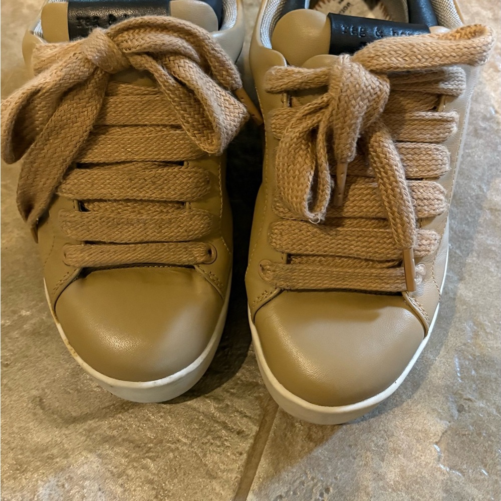 rag & bone Beige Athletic Sneakers